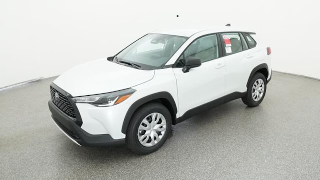 Used 2025 Toyota Corolla Cross L SUV