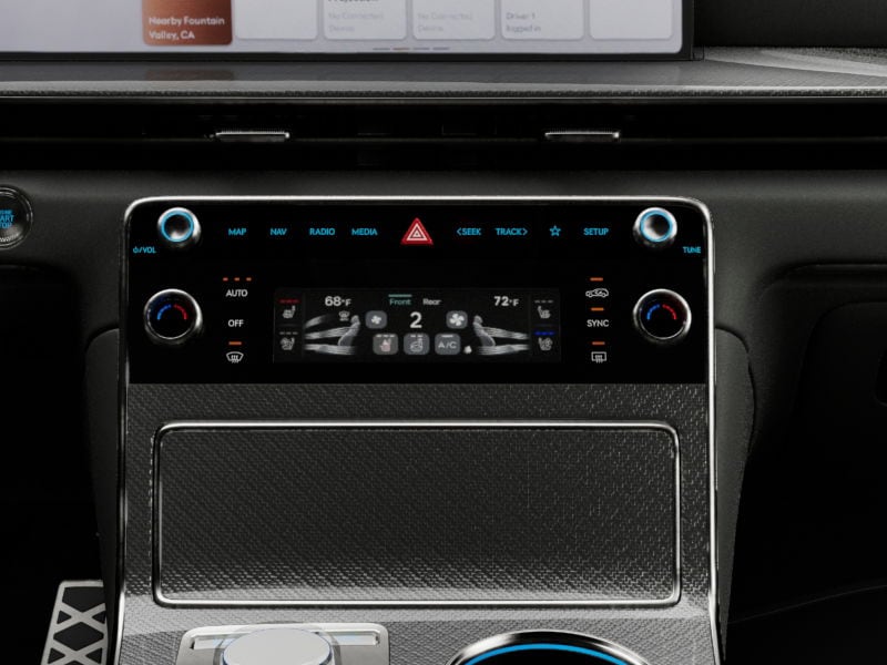 2025 GENESIS GV80 Coupe E-SC - Photo 42