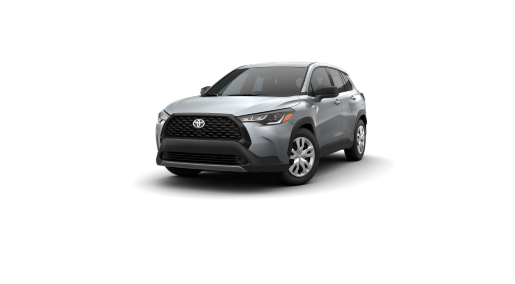 New 2024 Toyota Corolla Cross L For Sale in El Paso, TX VIN