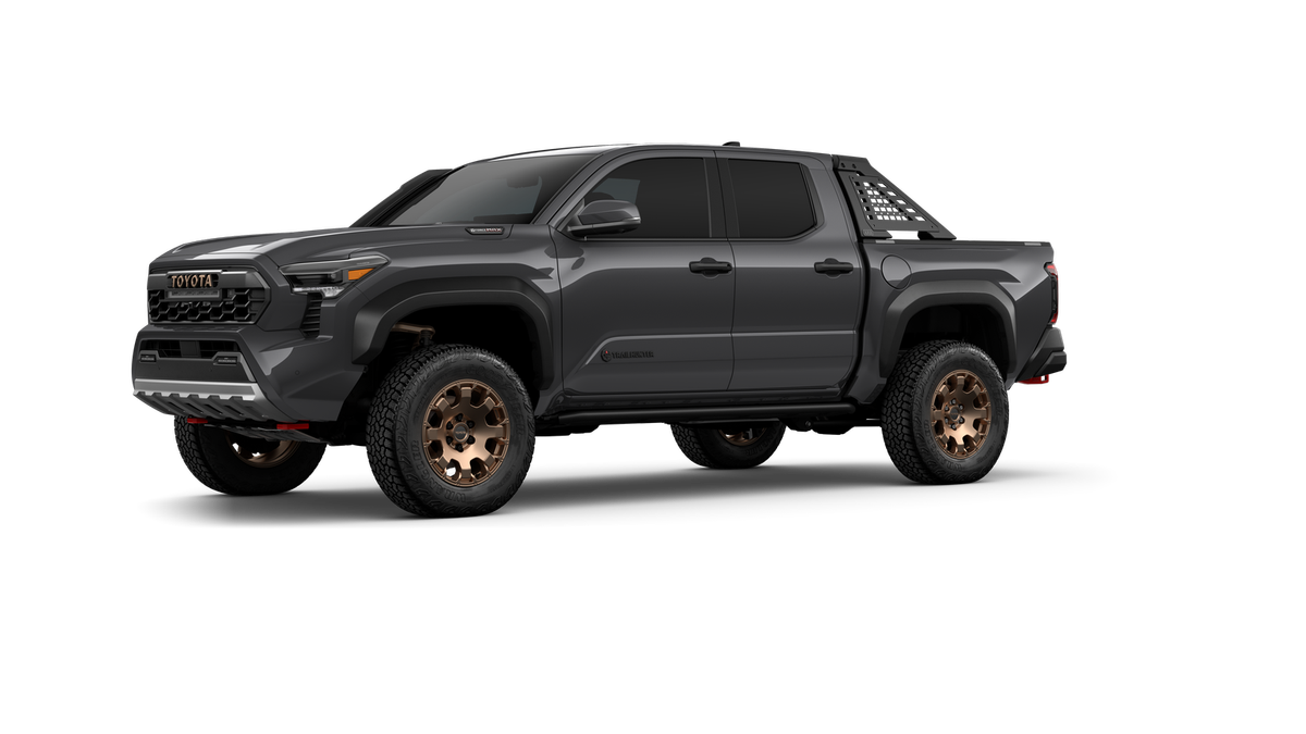 2025 Toyota Tacoma Trailhunter photo 3