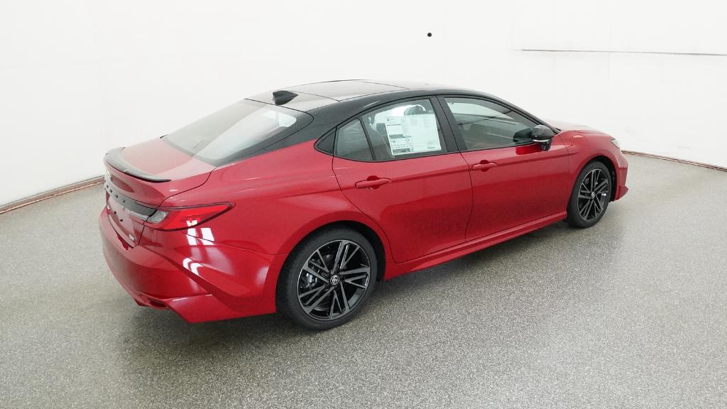 2026 Toyota Camry XSE photo 3