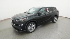 2025 Toyota Highlander Hybrid Platinum SUV