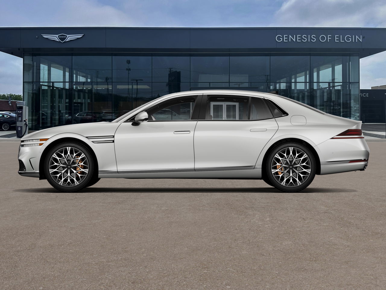 2026 Genesis G90 3.5T E-Supercharger photo 3