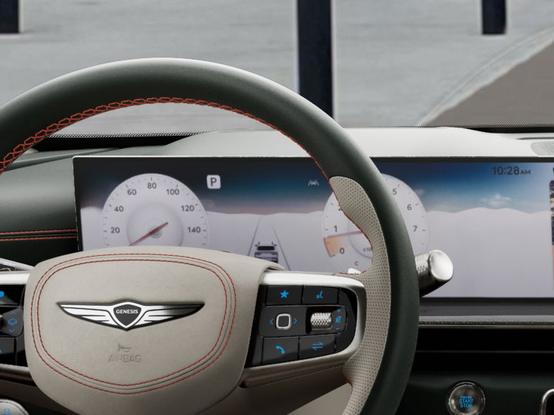 2025 GENESIS GV80 Coupe E-SC - Photo 50