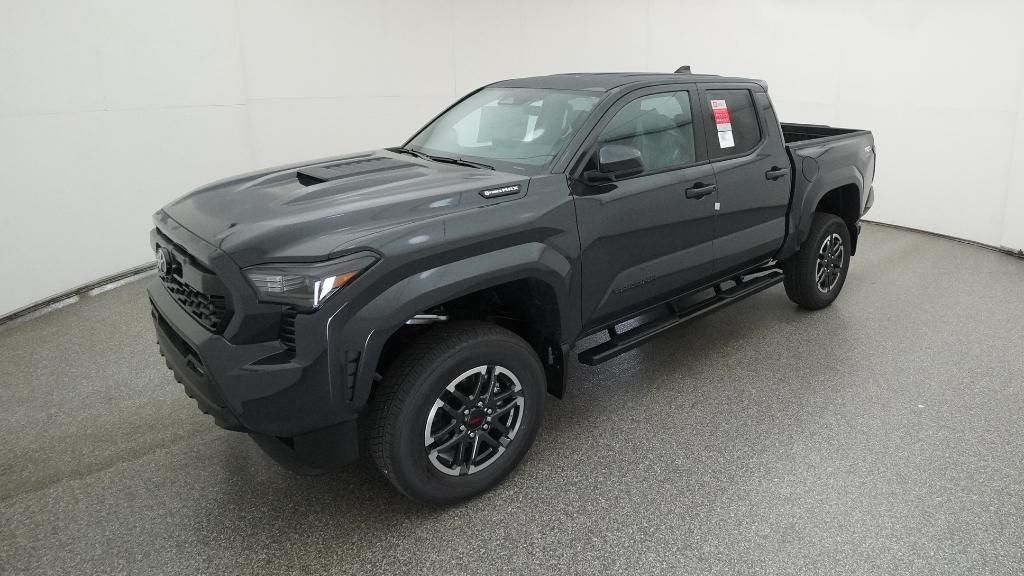 New 2025 Toyota Tacoma i-FORCE MAX TRD Sport i-FORCE MAX Truck Double Cab