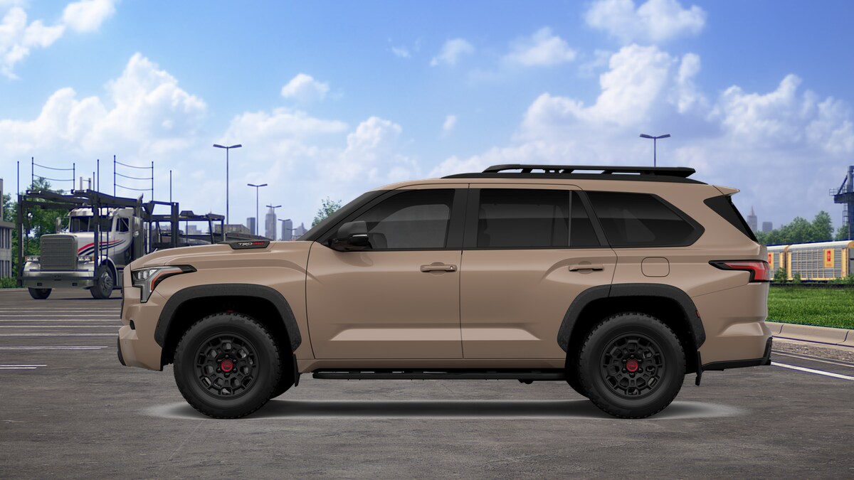 2025 Toyota Sequoia TRD Pro photo 4