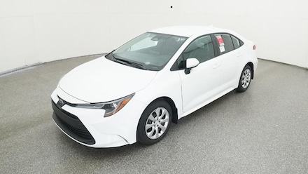2025 Toyota Corolla LE Sedan