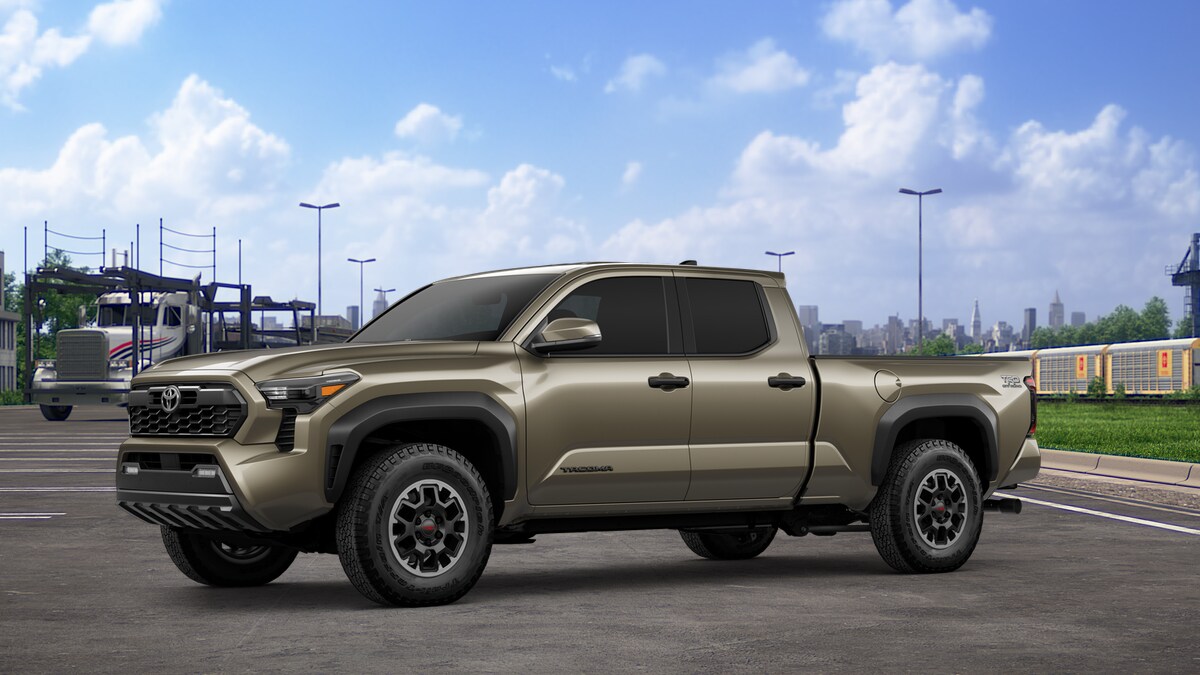 2025 Toyota Tacoma TRD Off-Road 4x4 Double Cab Long Bed photo 2