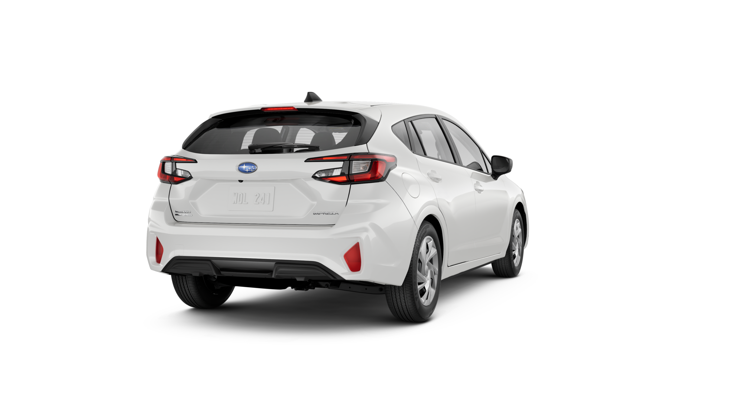 2025 Subaru Impreza Base photo 3