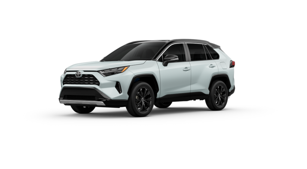 New 2025 Toyota RAV4 Hybrid For Sale at Stevinson Toyota West VIN