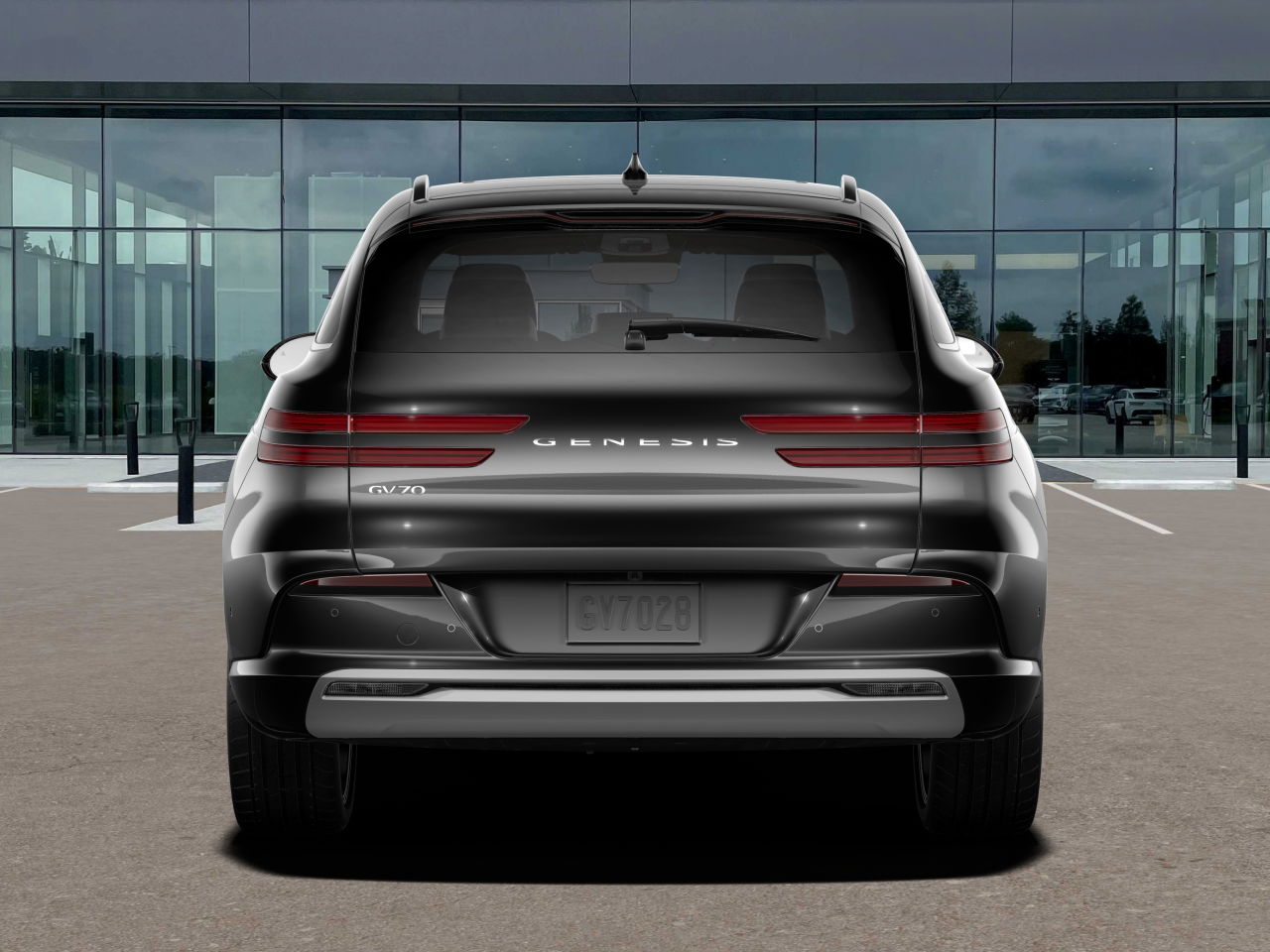 2025 Genesis Electrified GV70 Prestige photo 5