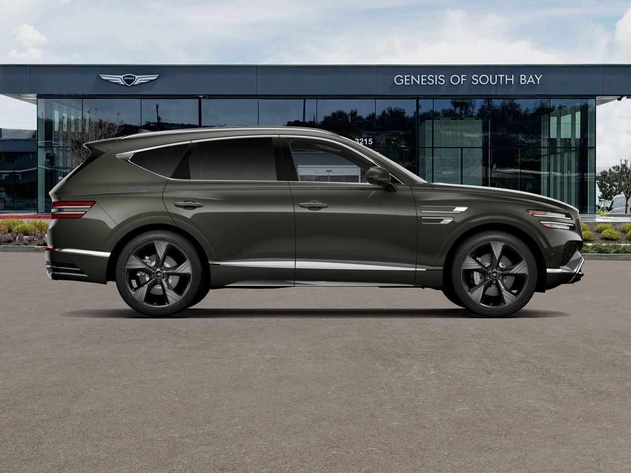 2026 Genesis GV80 2.5T Prestige photo 2