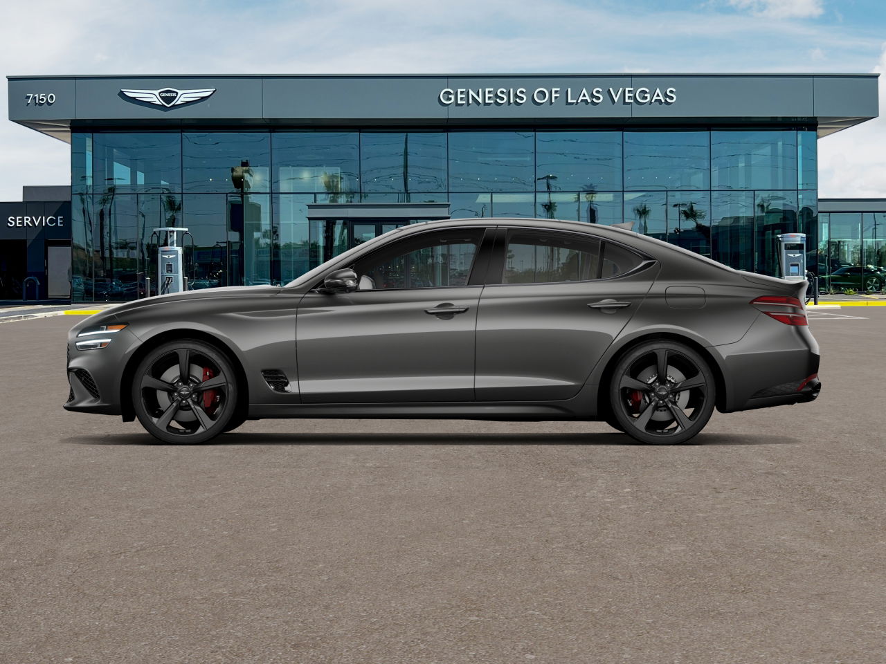 2026 Genesis G70 3.3T Sport Prestige photo 4