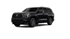 2025 Toyota Sequoia Platinum PLT HYBRID