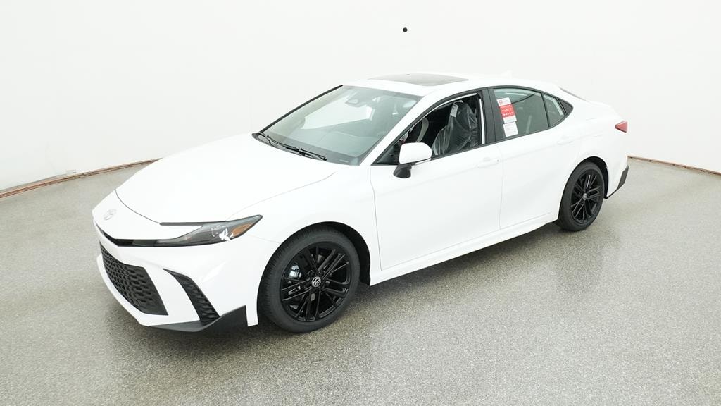 Used 2025 Toyota Camry SE Sedan
