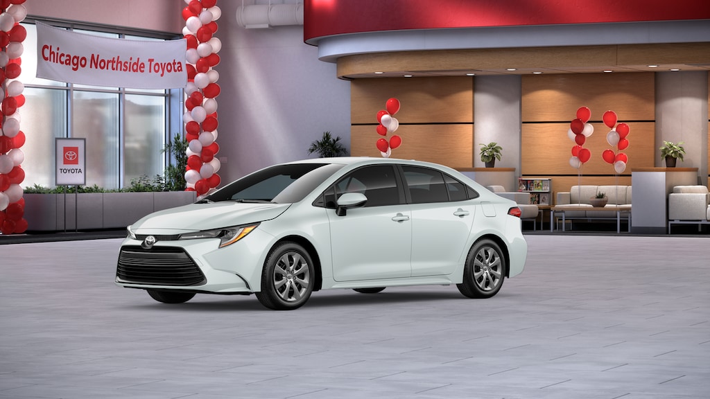 New 2026 Toyota Corolla LE LE