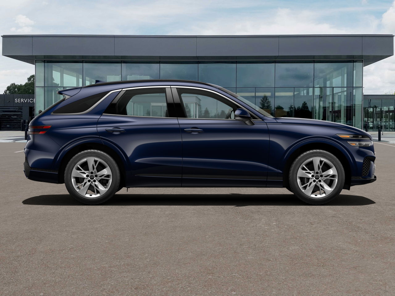 2025 Genesis GV70 3.5T Sport photo 4
