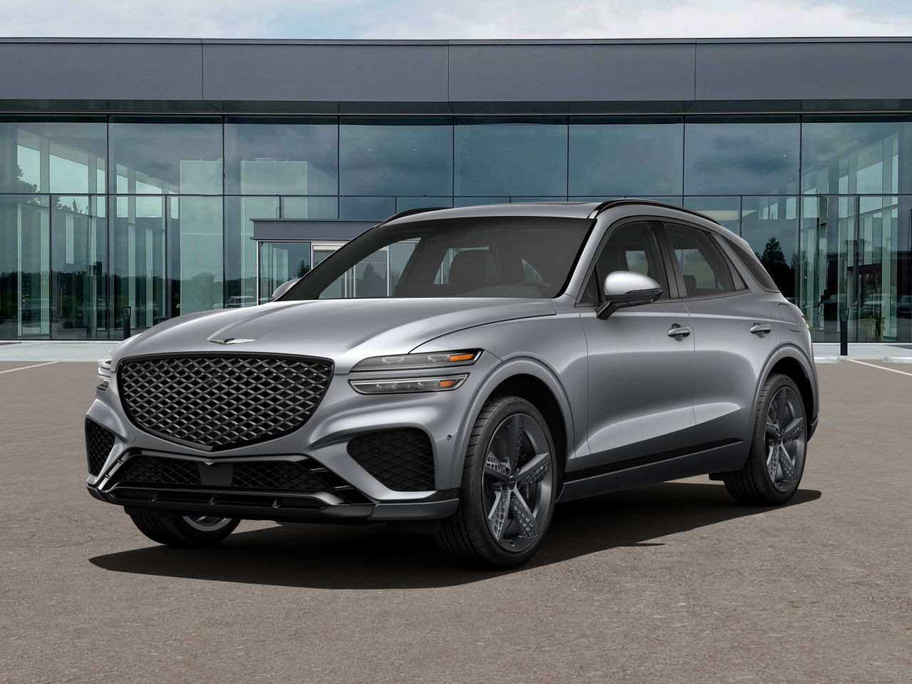 2025 Genesis GV70 3.5T Sport photo 2
