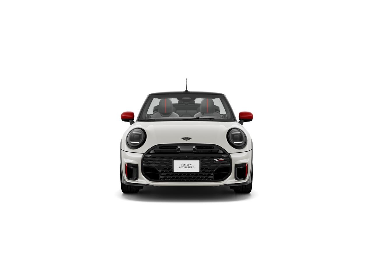 2026 Mini Cooper Convertible Iconic John Cooper Works photo 2