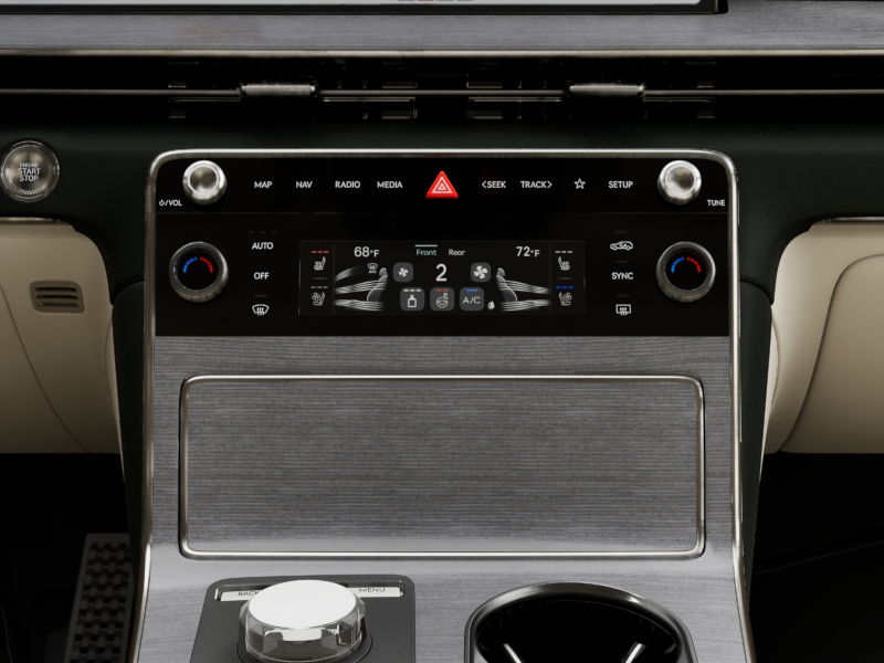 2026 Genesis GV80 2.5T Advanced photo 14