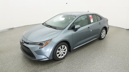 2025 Toyota Corolla LE Sedan