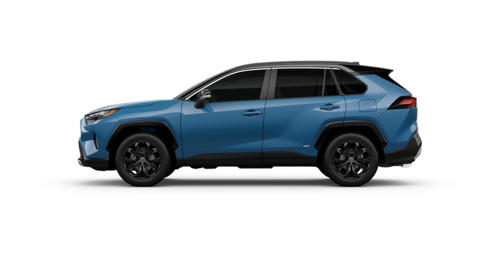 New 2025 Toyota RAV4 Hybrid for sale near Dallas, TX & Fort Worth, TX.