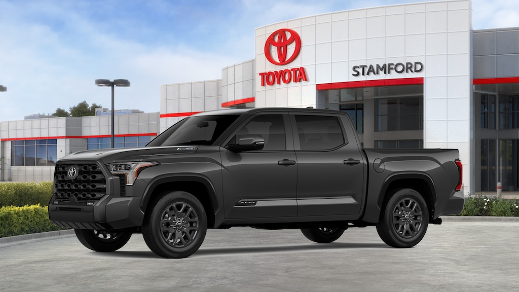 New 2025 Toyota Tundra i-FORCE MAX Platinum i-FORCE MAX Truck CrewMax