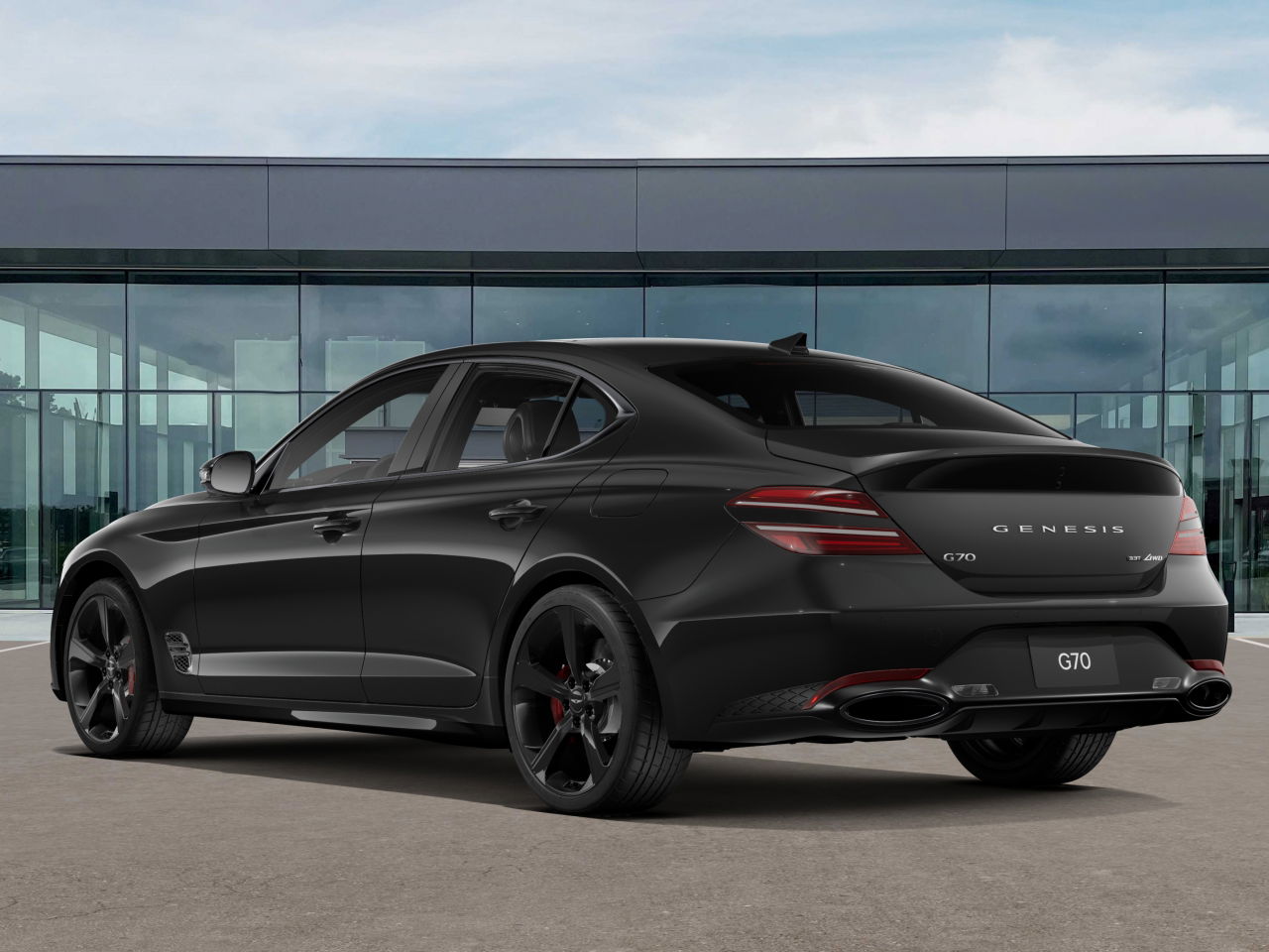 2026 Genesis G70 3.3T Sport Prestige photo 2