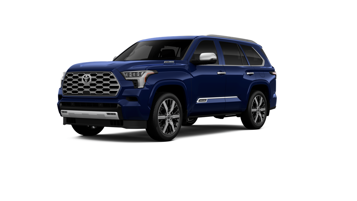 2026 Toyota Sequoia CAPSTONE HYBRID 