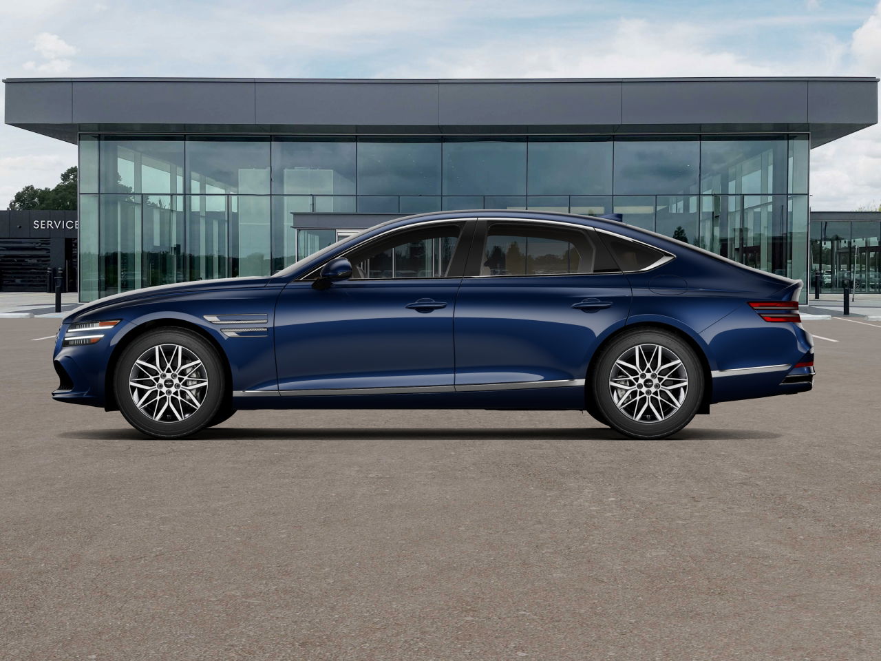 2026 Genesis G80 2.5T photo 3