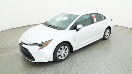 2025 Toyota Corolla LE Sedan