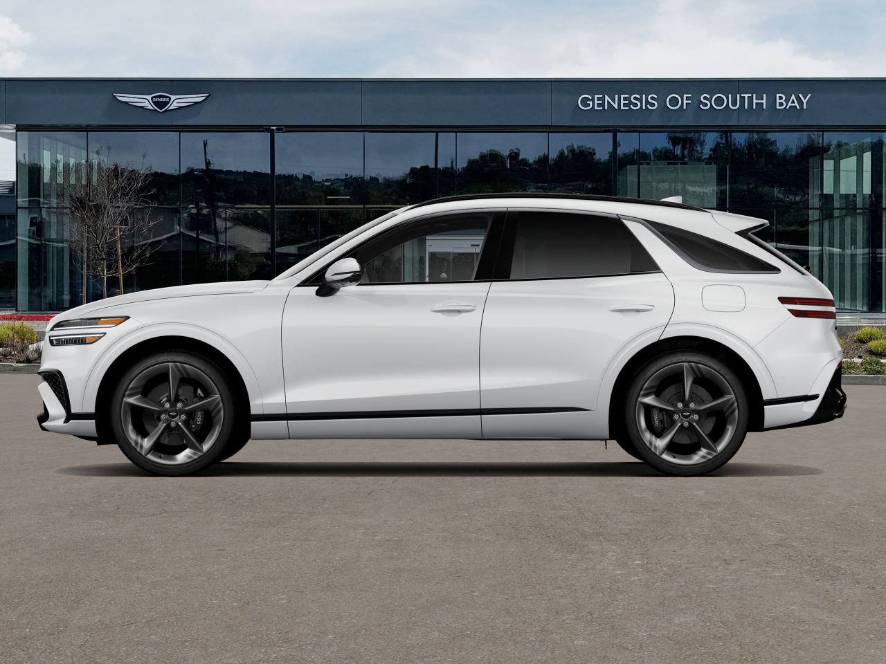 2026 Genesis GV70 3.5T Sport Prestige photo 3