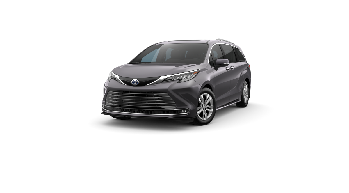 2024 Toyota Sienna Limited Hero Image