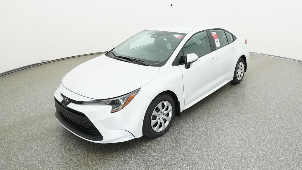 Used 2025 Toyota Corolla LE Sedan