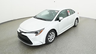 2025 Toyota Corolla LE Sedan
