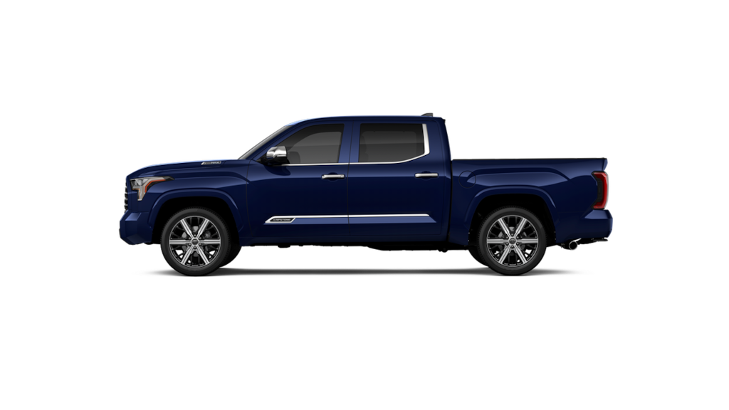 New 2025 Toyota Tundra i-FORCE MAX Capstone CAPSTONE CREWMAX 5.5