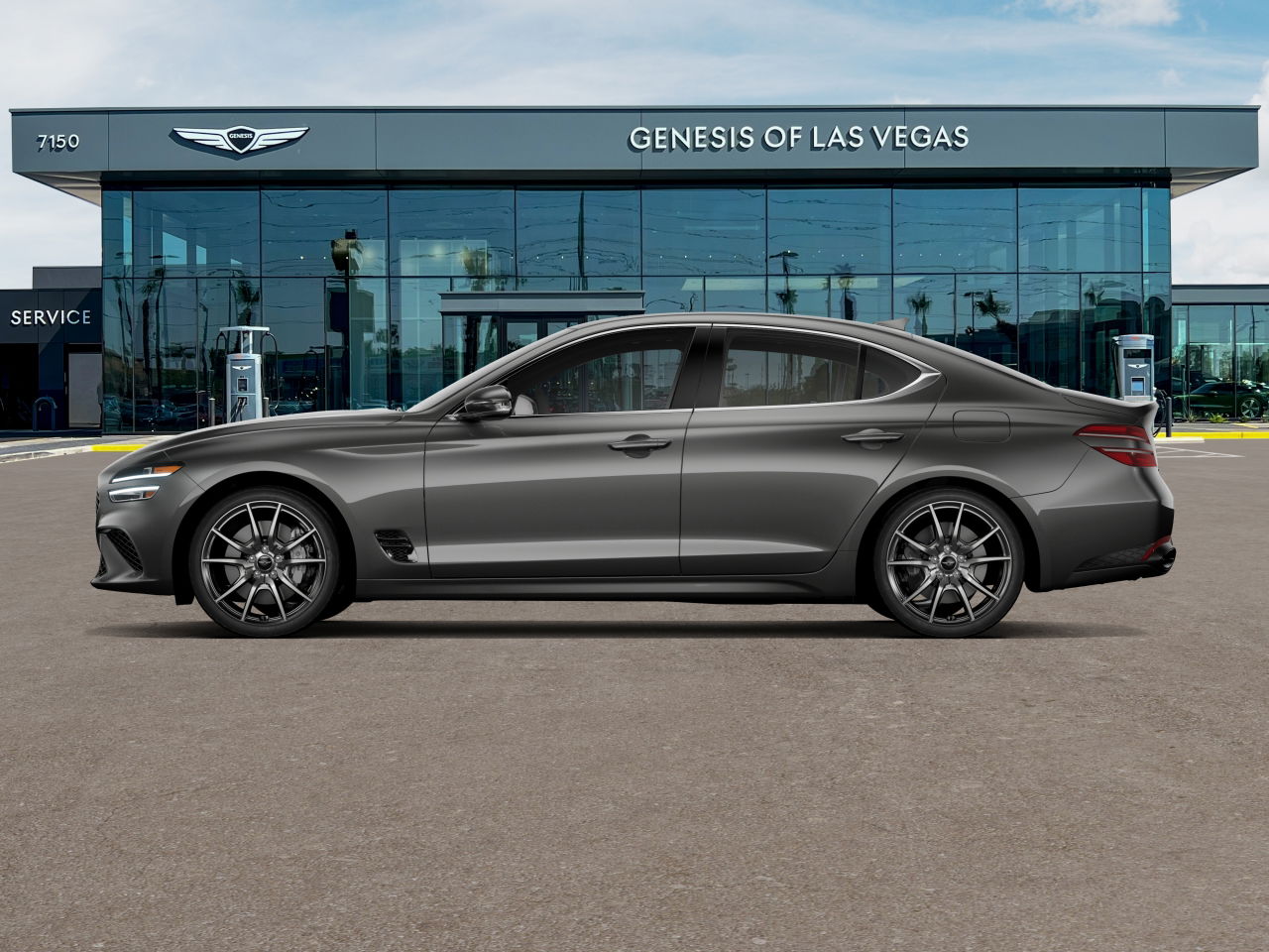2026 Genesis G70 2.5T photo 4
