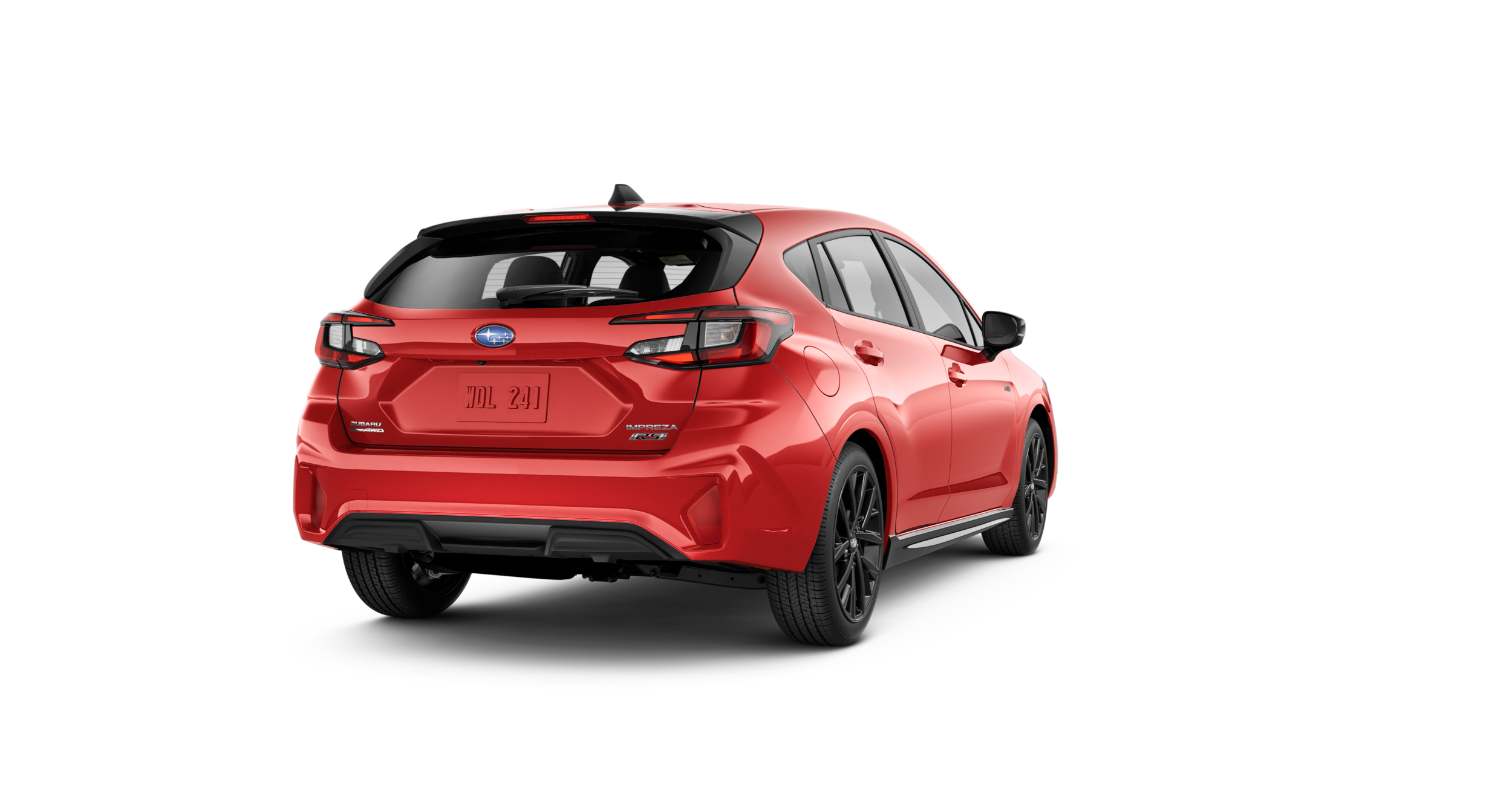 2025 Subaru Impreza RS photo 3