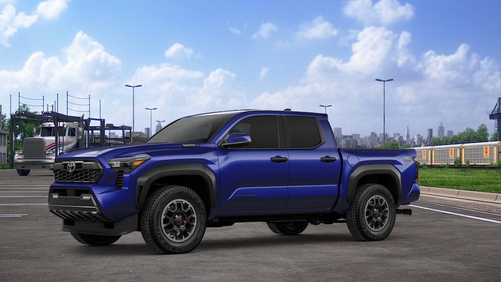 New 2025 Toyota Tacoma i-FORCE MAX TRD Off-Road 4X4 DOUBLE CAB HV