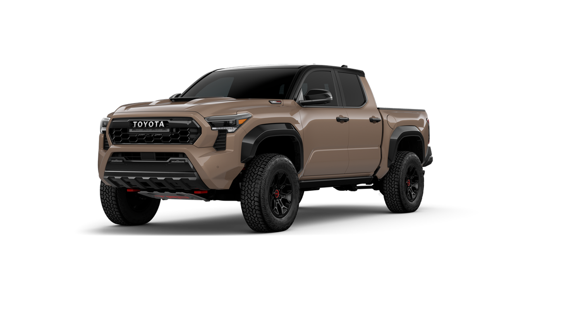 2025 Toyota Tacoma TRD Pro photo 2