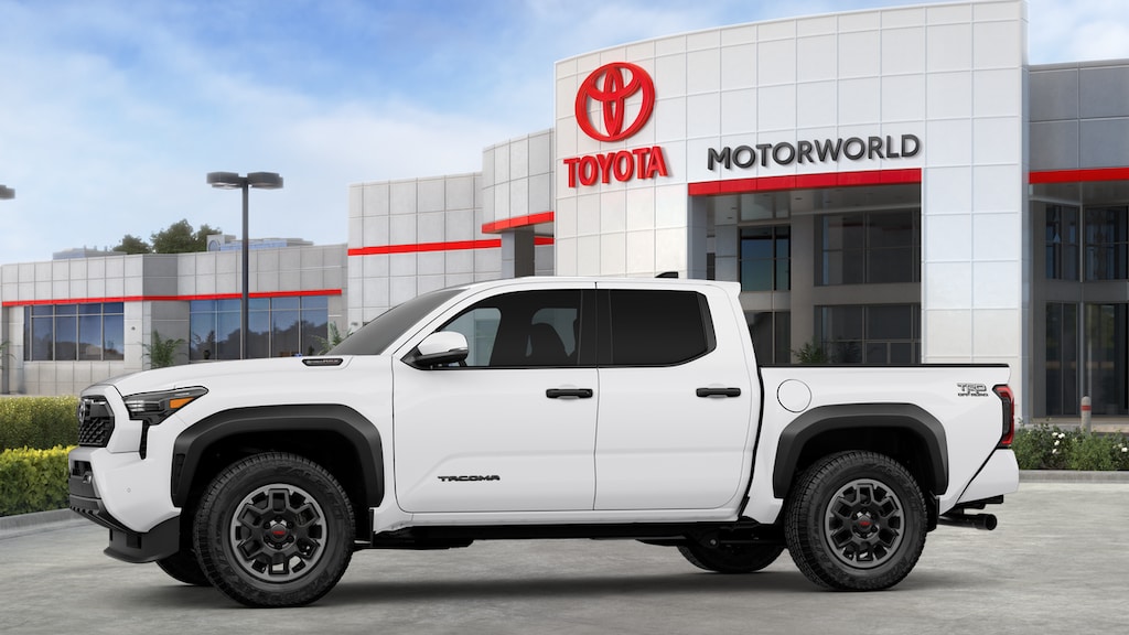 New 2024 Toyota Tacoma i-FORCE MAX TRD Off-Road i-FORCE MAX Truck Double Cab