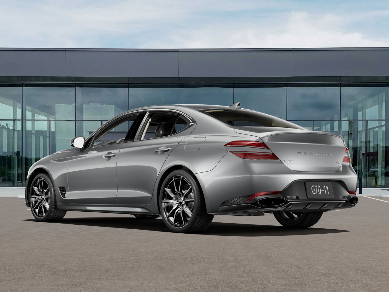 2025 Genesis G70 2.5T photo 7