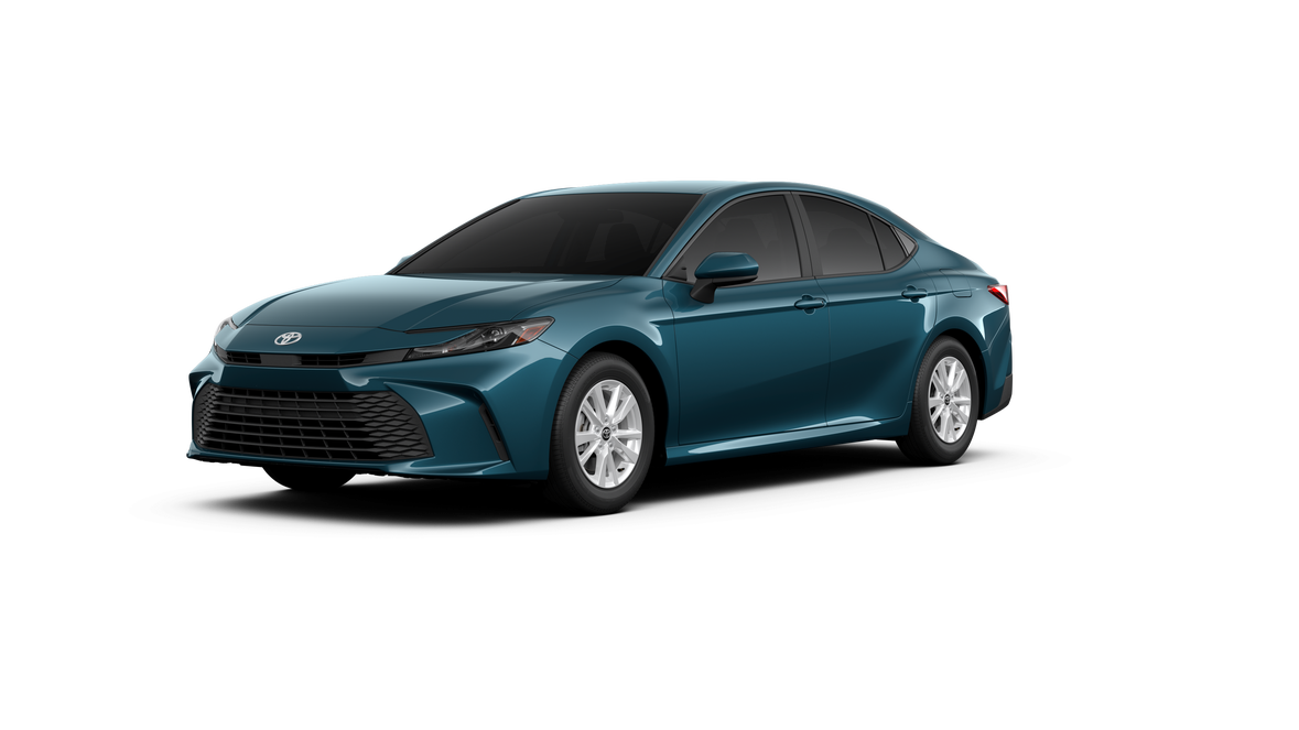 2025 Toyota Camry LE Hero Image