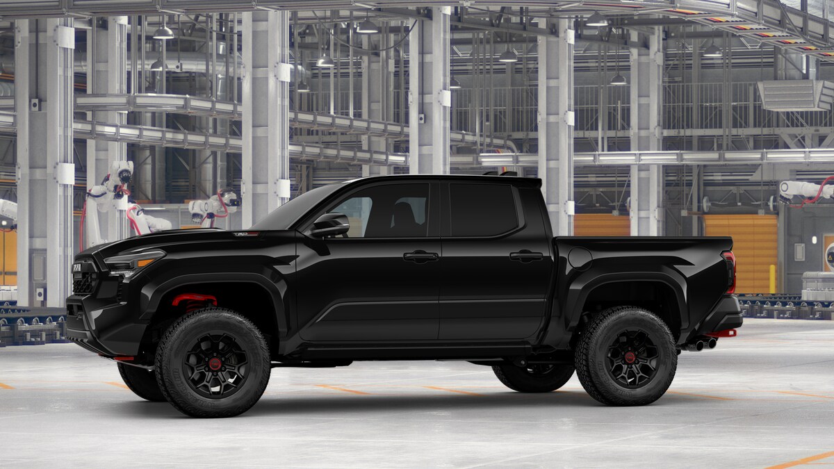 2025 Toyota Tacoma TRD Pro 4x4 Double Cab photo 3