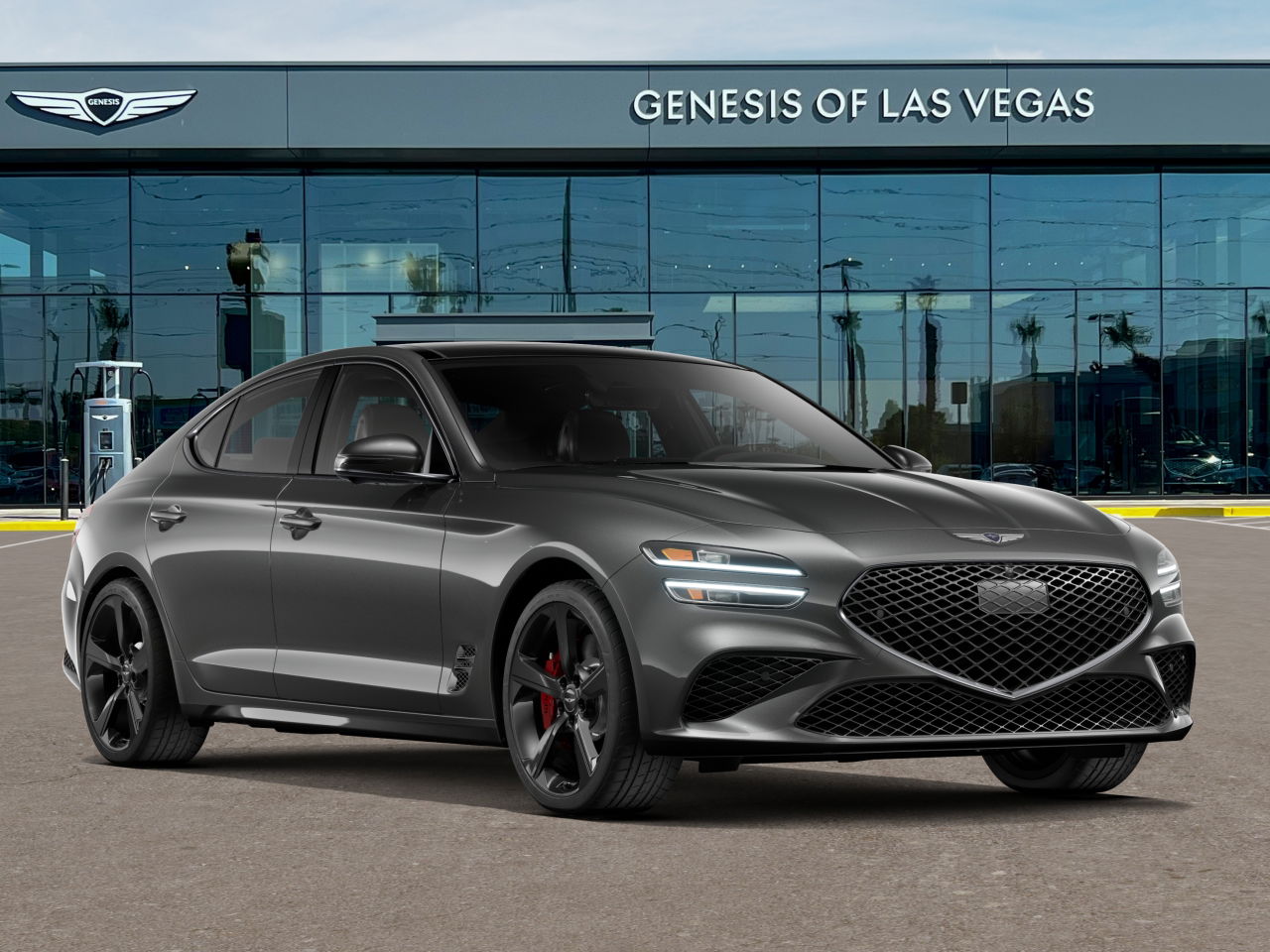 2026 Genesis G70 3.3T Sport Prestige photo 2