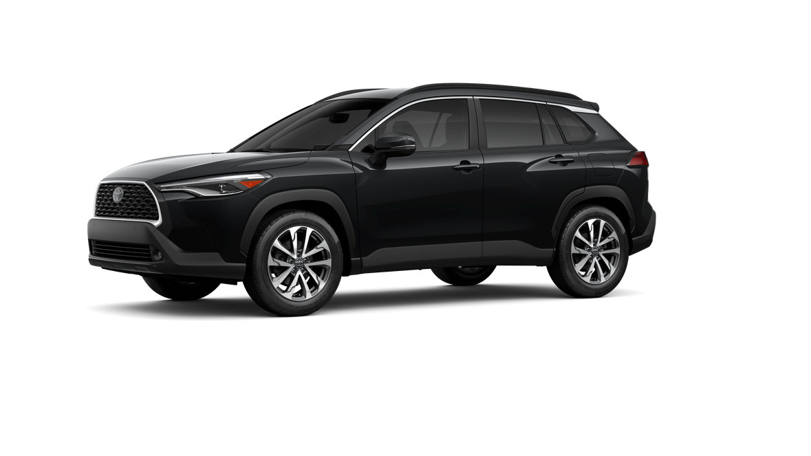2025 Toyota Corolla Cross XLE photo 2