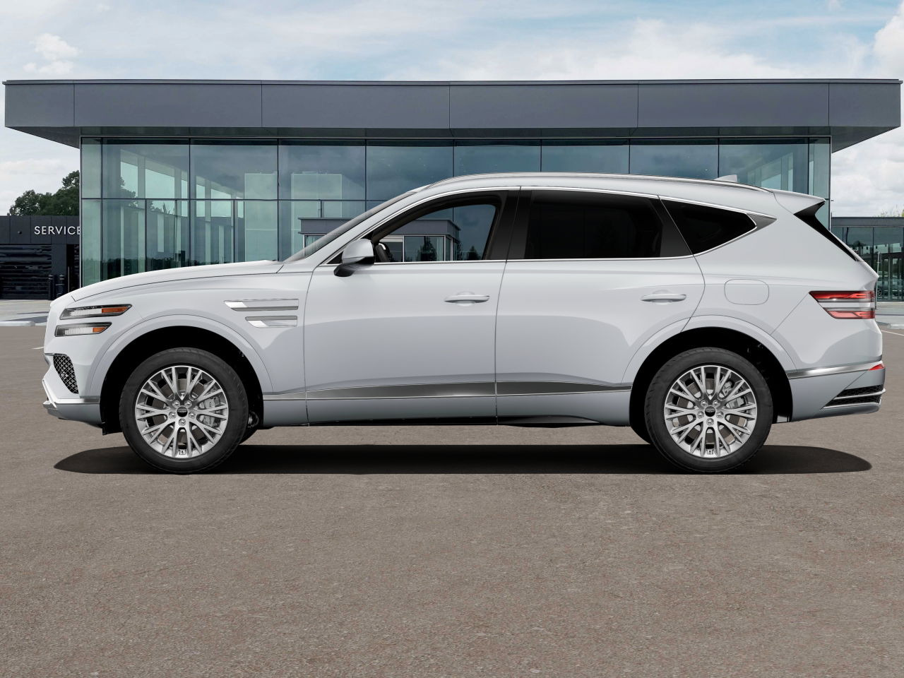 2025 Genesis GV80 2.5T Standard photo 3