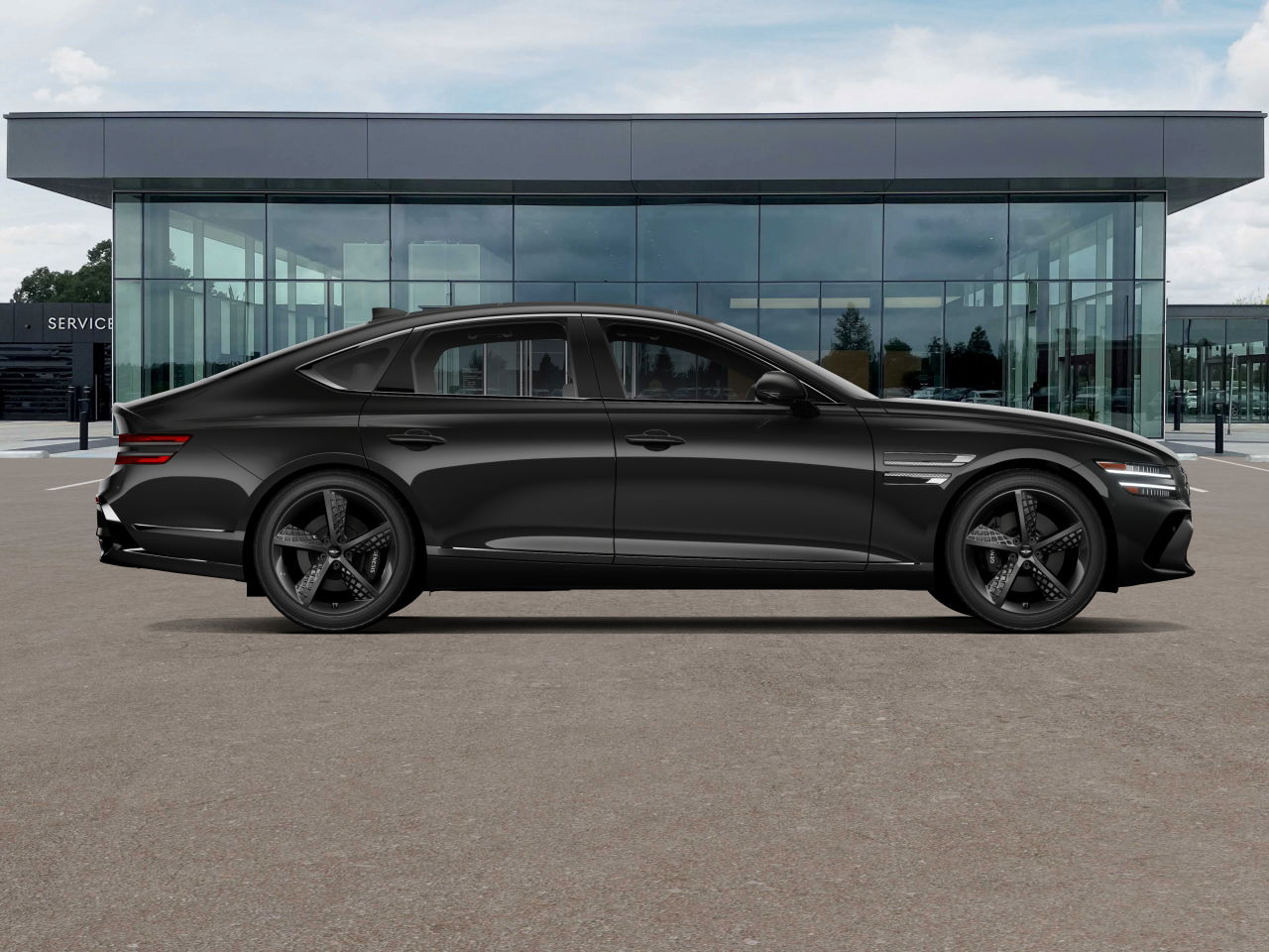 2026 Genesis G80 2.5T Sport Prestige photo 4