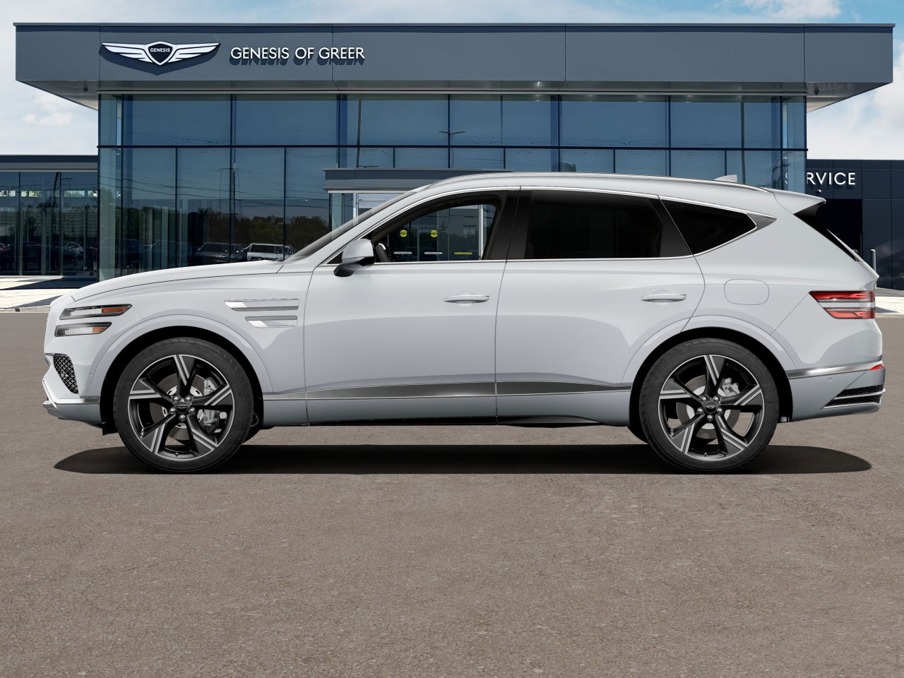 2025 Genesis GV80 3.5T Prestige photo 3