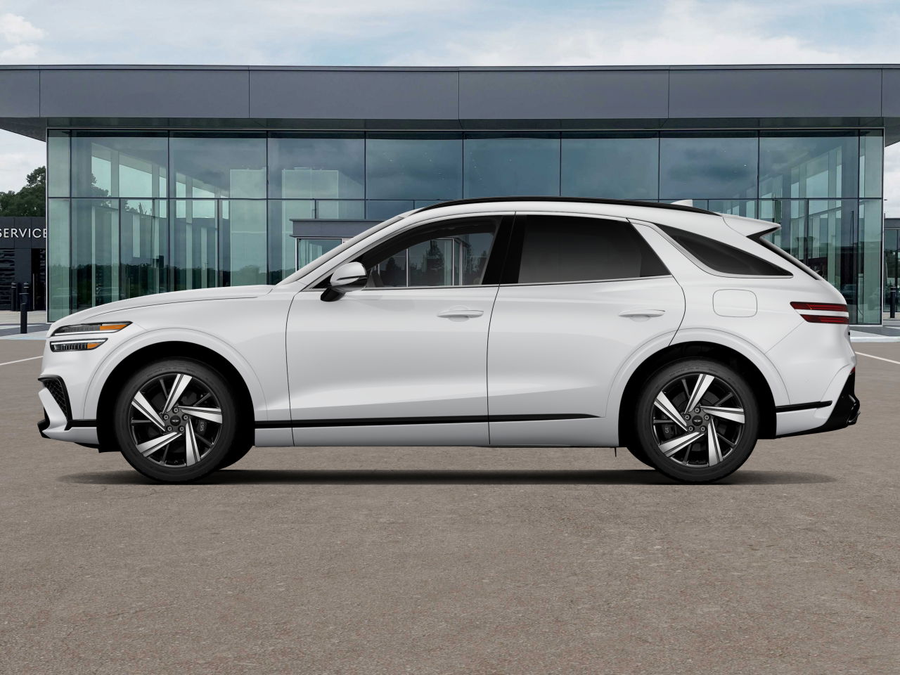 2026 Genesis GV70 3.5T Sport Advanced photo 4
